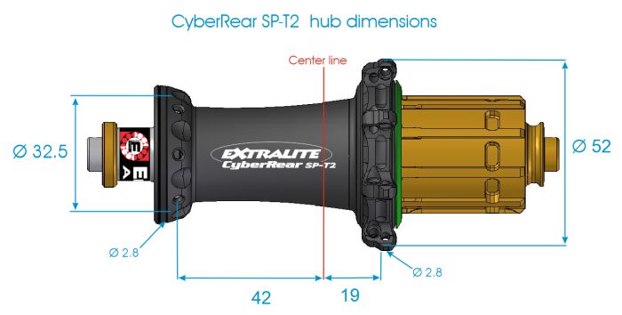 CyberRear SP-T